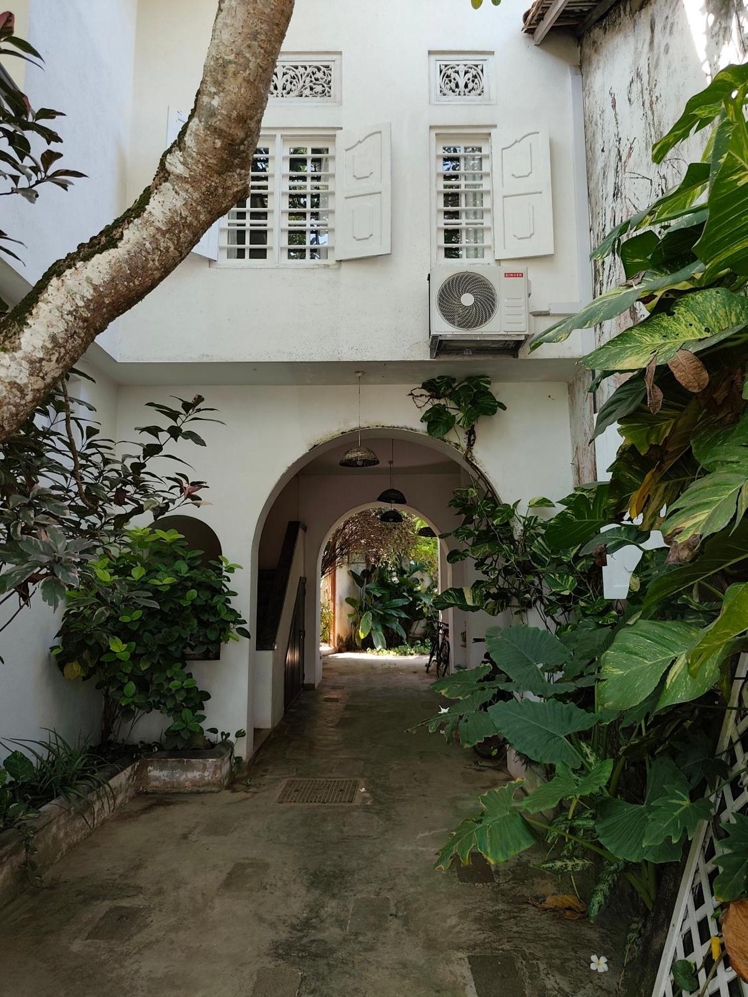 Palm Villa Mirissa Hotel&Spa المظهر الخارجي الصورة