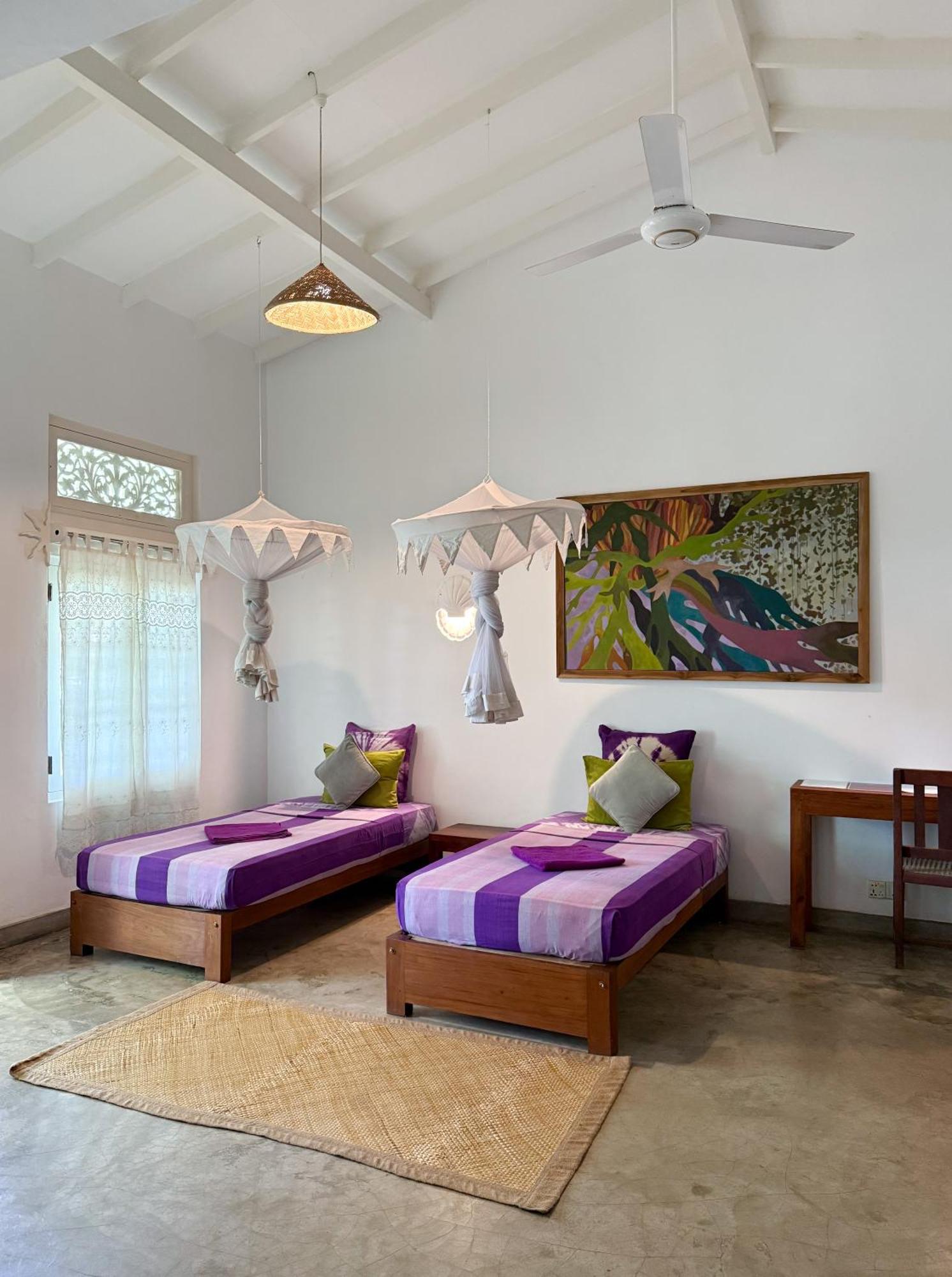 Palm Villa Mirissa Hotel&Spa المظهر الخارجي الصورة