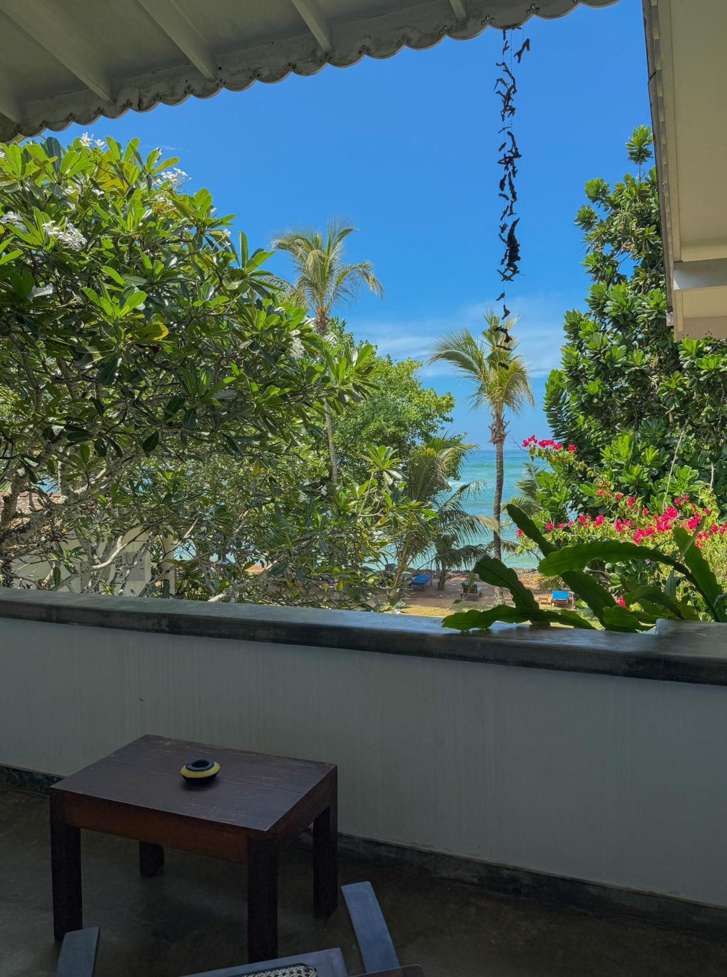 Palm Villa Mirissa Hotel&Spa المظهر الخارجي الصورة