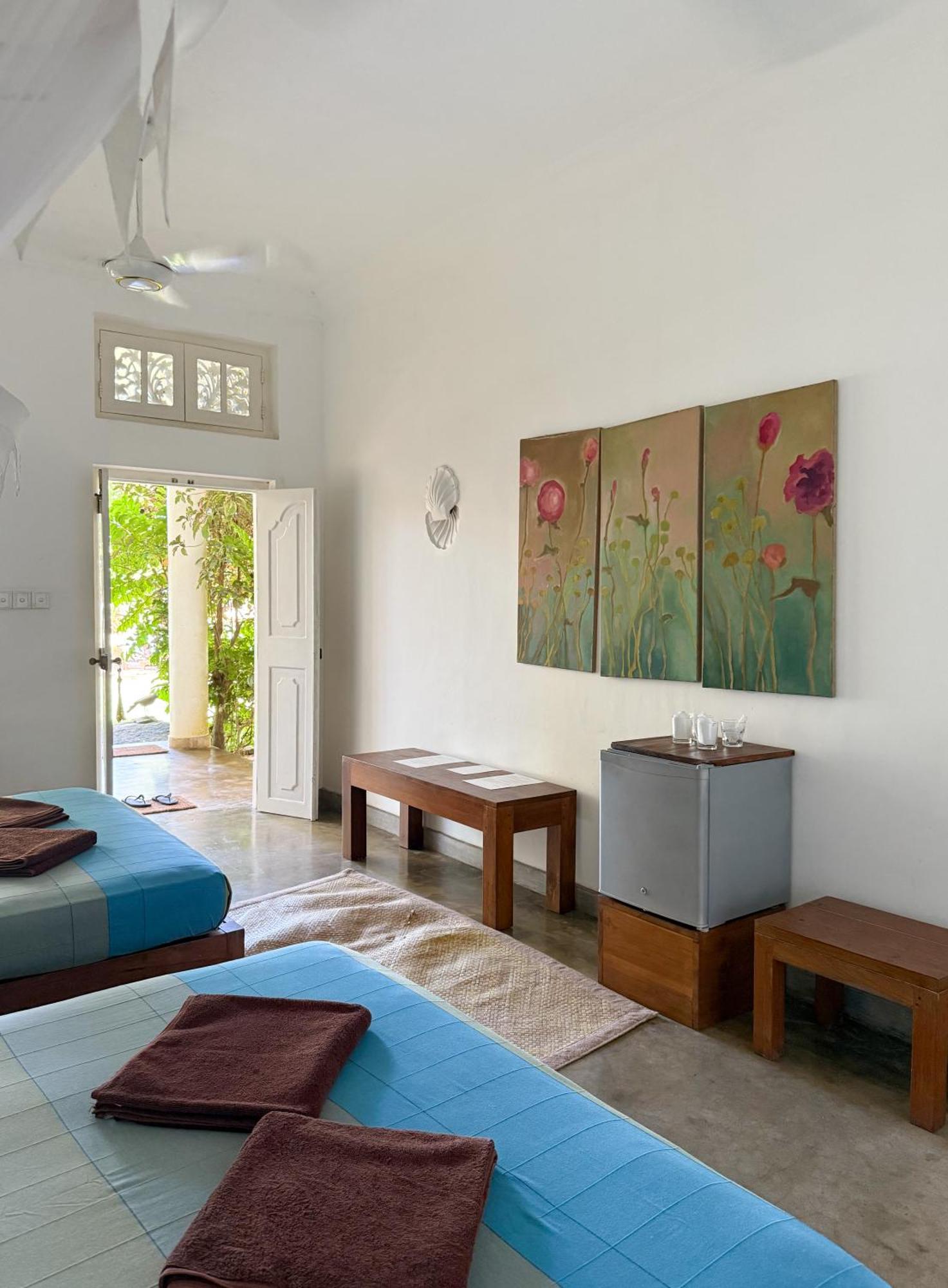 Palm Villa Mirissa Hotel&Spa المظهر الخارجي الصورة