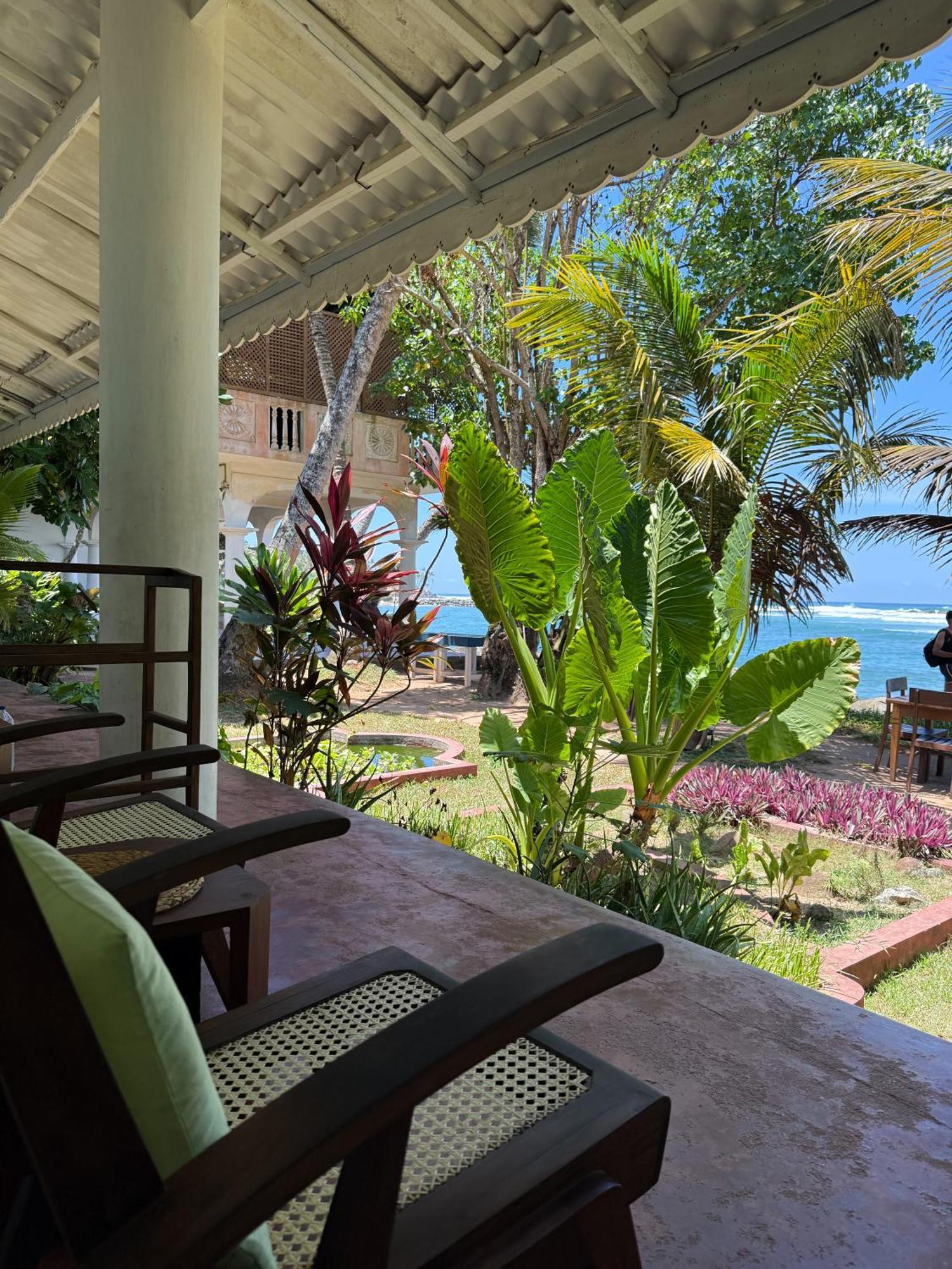 Palm Villa Mirissa Hotel&Spa المظهر الخارجي الصورة