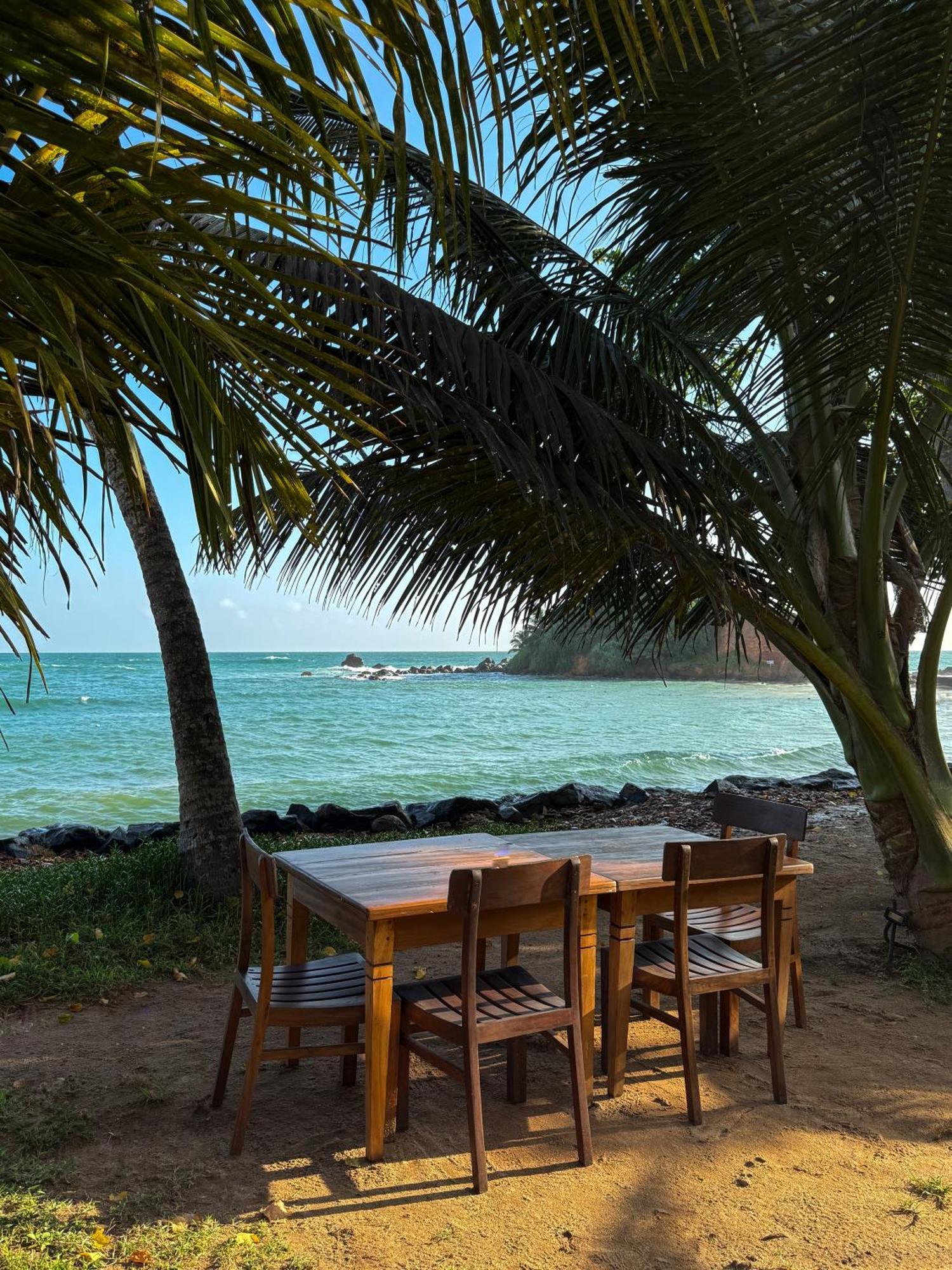 Palm Villa Mirissa Hotel&Spa المظهر الخارجي الصورة